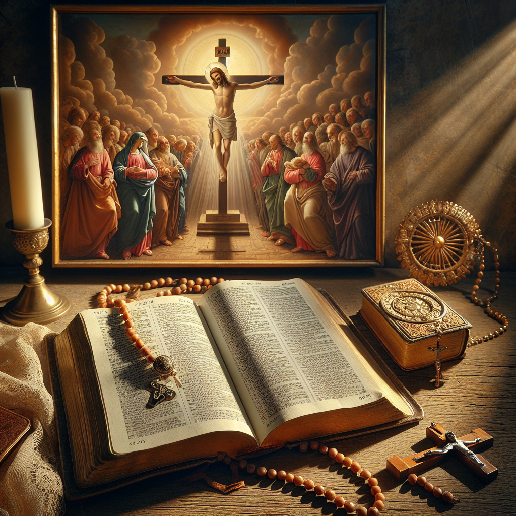 Como a Bíblia Sagrada Revela o Papel de Jesus na Fé Católica – Biblia ...